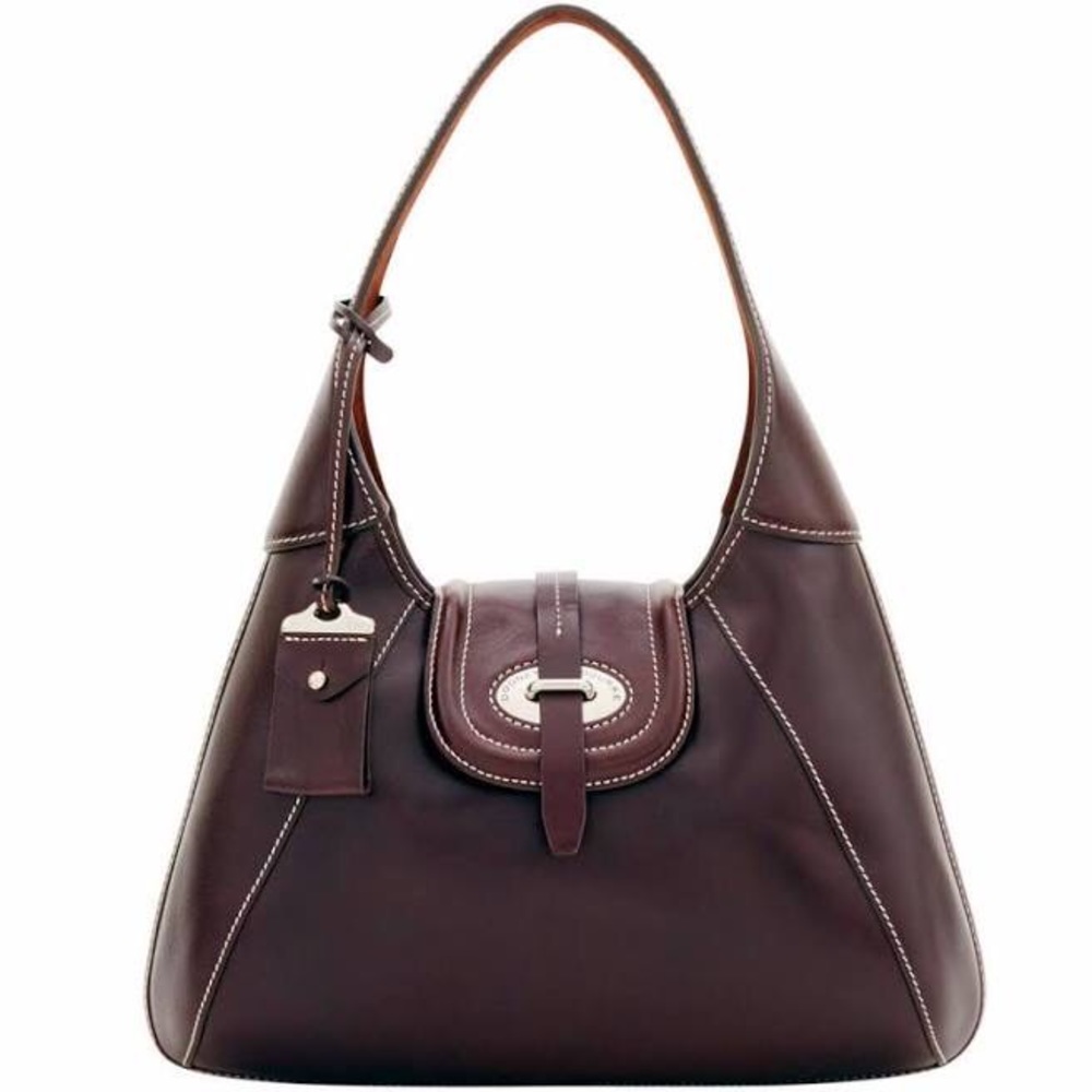 Dooney and Bourke Toscana Front Stitch Hobo